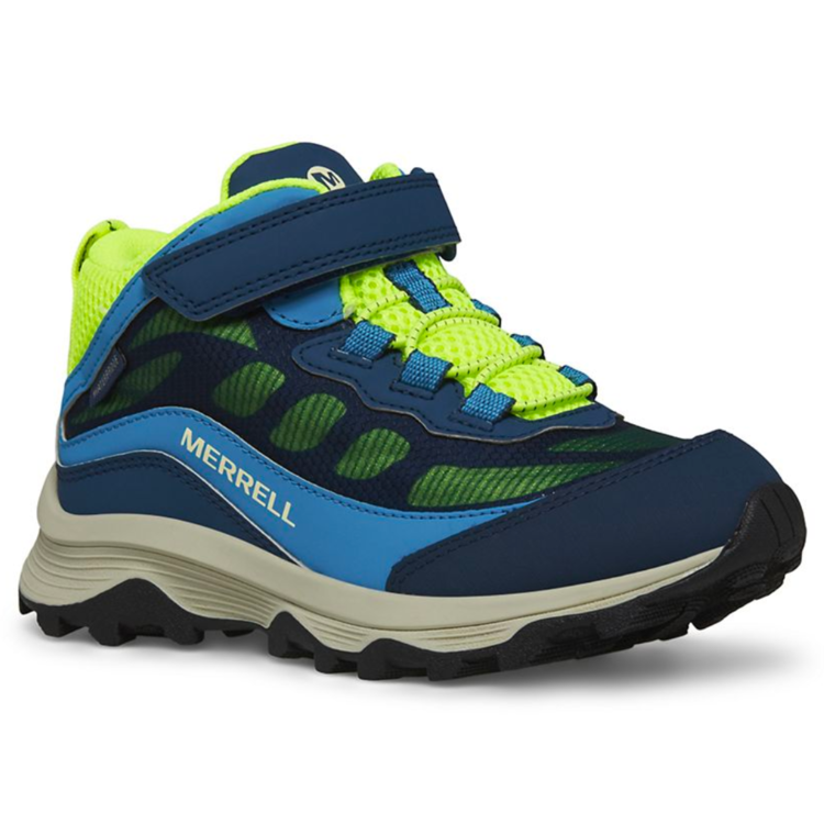 Merrell Merrell Moab Speed Mid A/C WTPF Navy/Hi Viz
