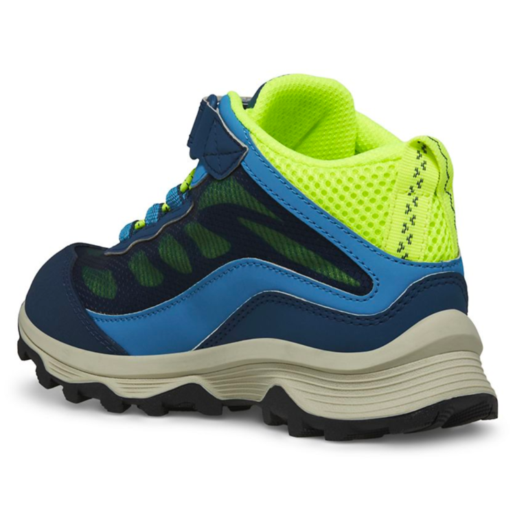 Merrell Merrell Moab Speed Mid A/C WTPF Navy/Hi Viz