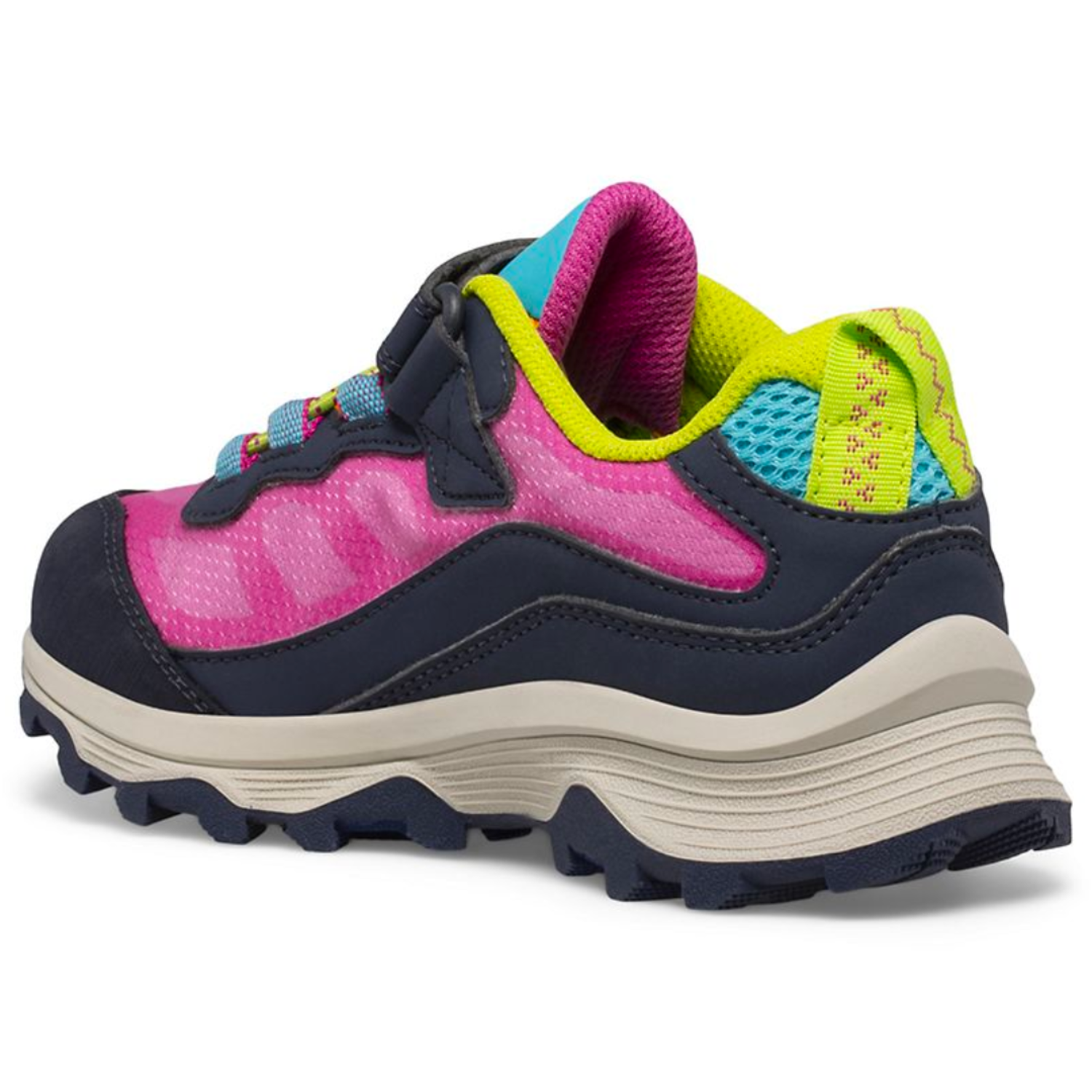 Navy merrell store performance footwear