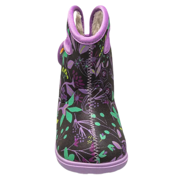 Bogs Bogs Baby Bogs II Cartoon Flowers Black Multi