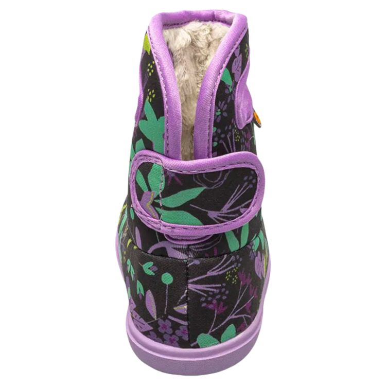 Bogs Bogs Baby Bogs II Cartoon Flowers Black Multi