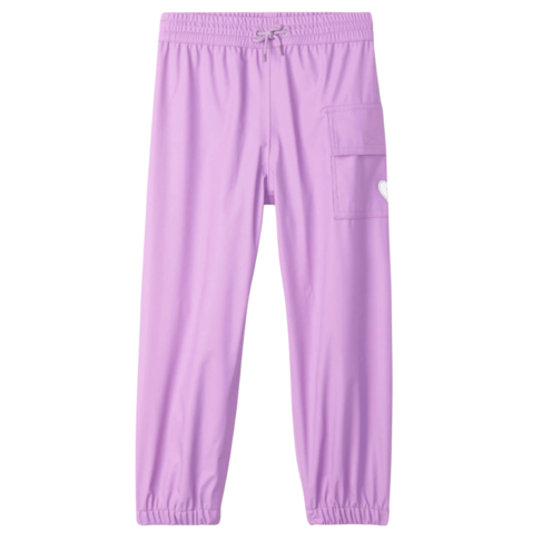 Hatley Lilac Splash Pants (Size 3)