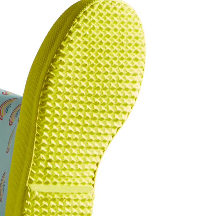 Hunter Hunter Kids First Classic Mini Rainbow Print Boot