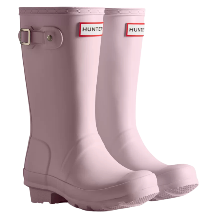 baby blue hunter rain boots