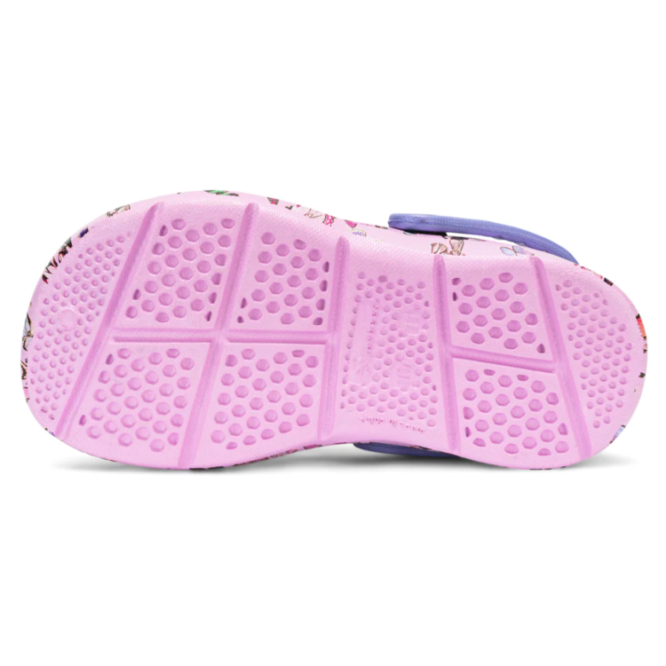Joybees Joybees Kids' Active Graphic Clog Lavender Butterfly