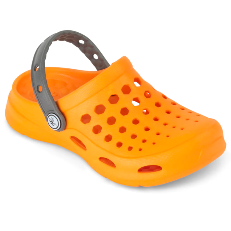 Joybees Joybees Kids' Active Clog Burnt Orange/Charcoal