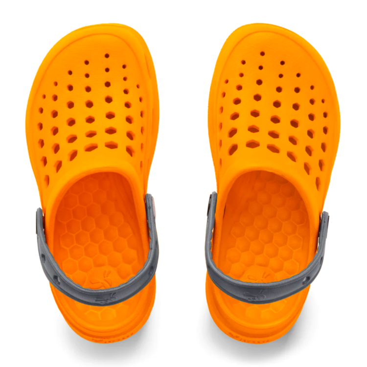 Joybees Joybees Kids' Active Clog Burnt Orange/Charcoal