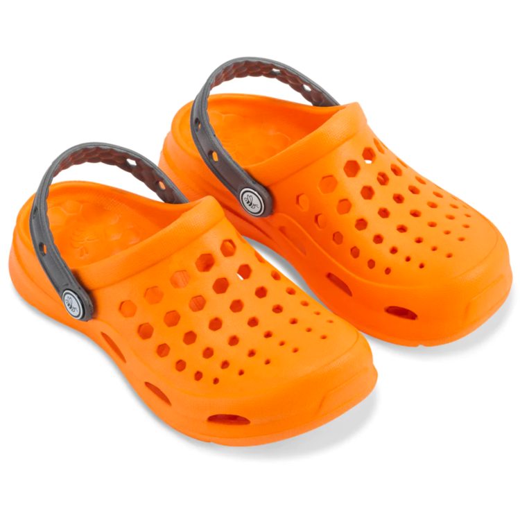 Joybees Joybees Kids' Active Clog Burnt Orange/Charcoal