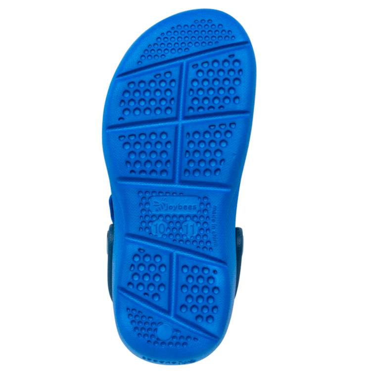 Joybees Joybees Kids' Adventure Sandal Sport Blue/Navy