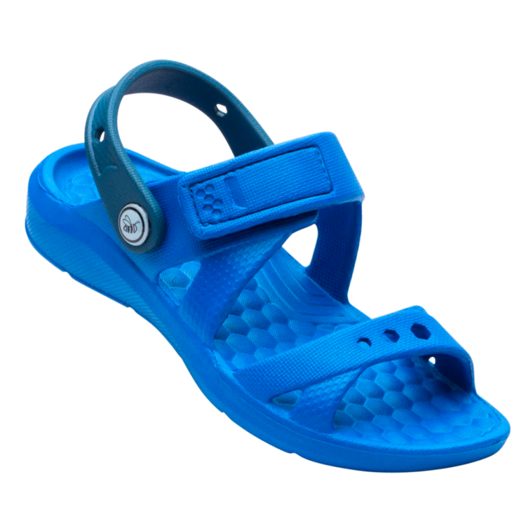 Joybees Joybees Kids' Adventure Sandal Sport Blue/Navy