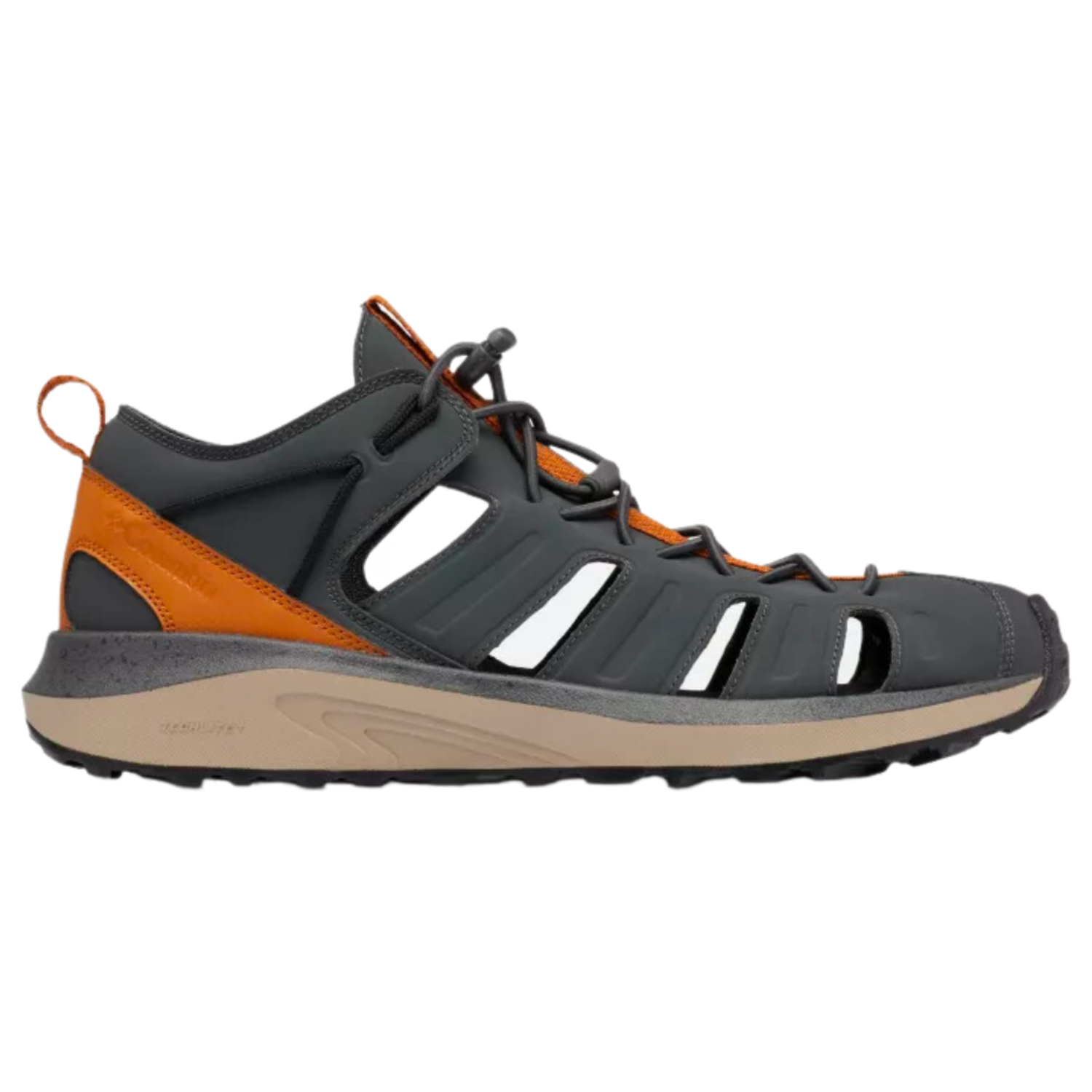 Columbia Men's Trailstorm H20 Dark Grey/Caramel - Kiddie Kobbler