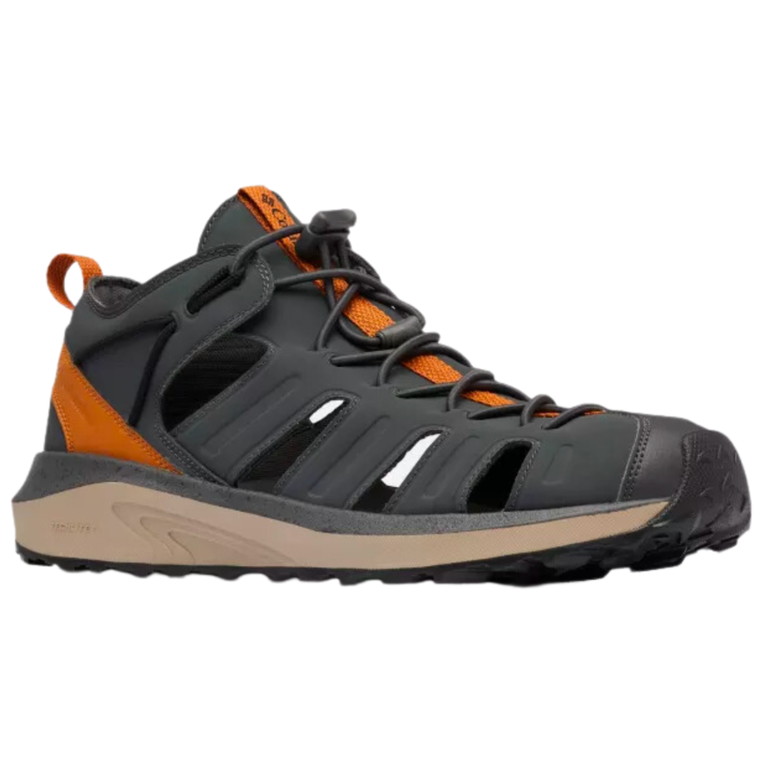 Columbia Men's Trailstorm H20 Dark Grey/Caramel - Kiddie Kobbler