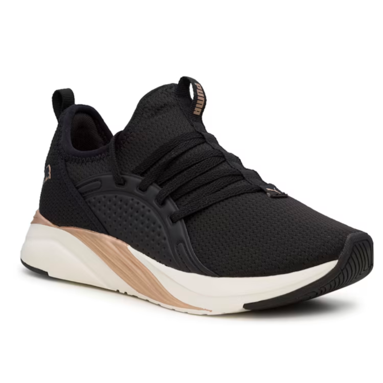 Puma Puma Softride Sophia 2 Jr Black/Gold Youth 6.5 + 7