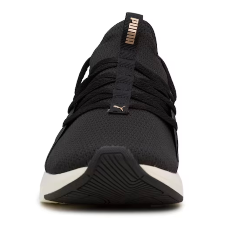 Puma Puma Softride Sophia 2 Jr Black/Gold Youth 6.5 + 7