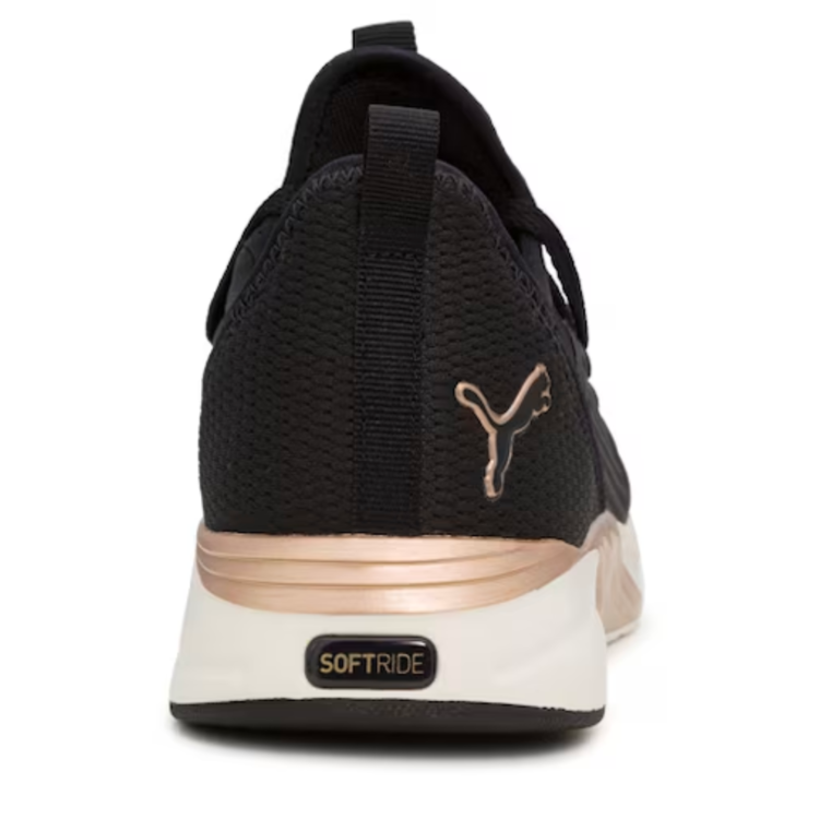 Puma Puma Softride Sophia 2 Jr Black/Gold Youth 6.5 + 7