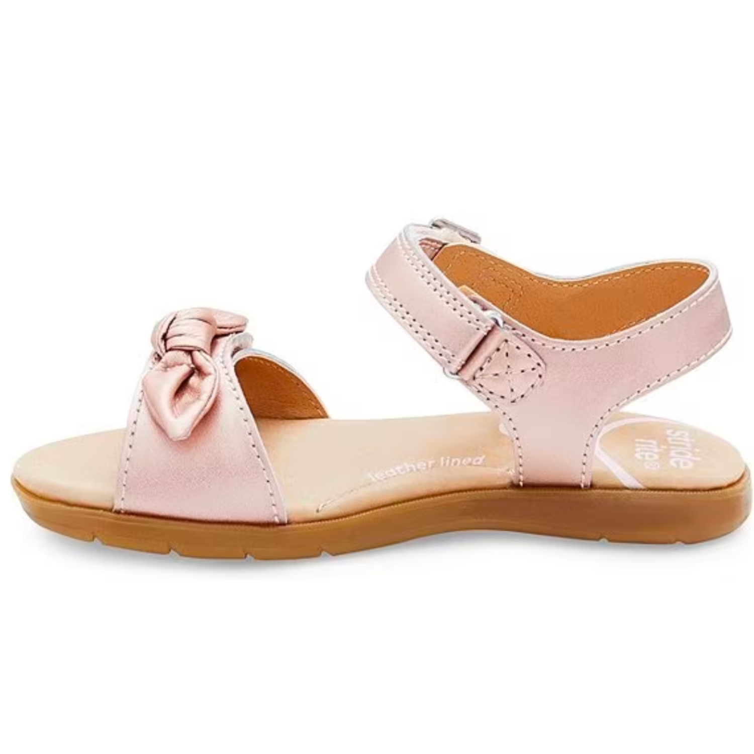 Stride Rite Whitney Rose Gold Kiddie Kobbler St Laurent