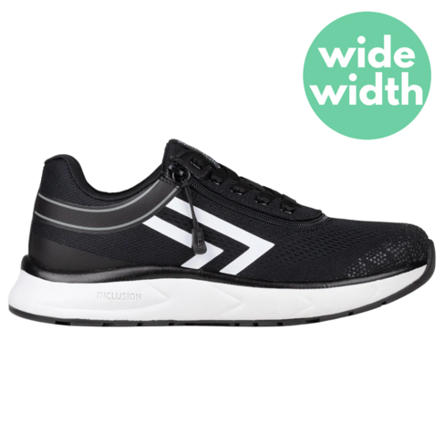 Billy Footwear Women's Sport Inclusion Too Black/White