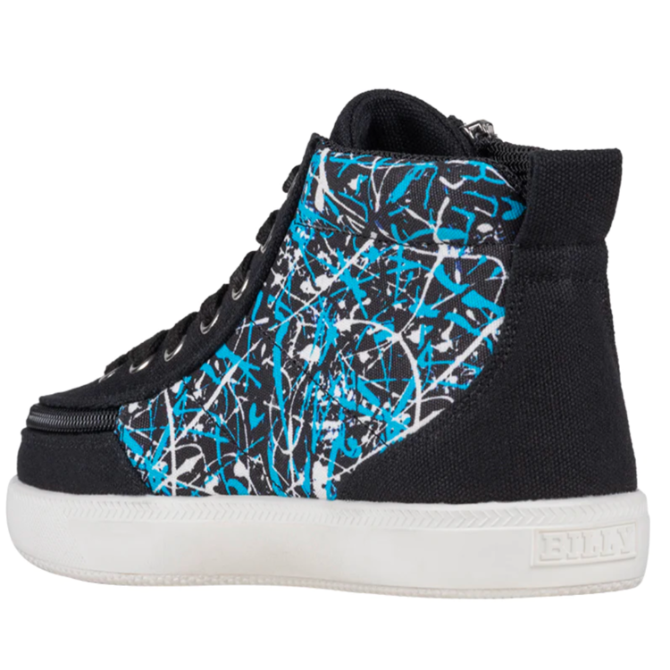 Billy Footwear Billy Classic WDR High Top Black Graffiti