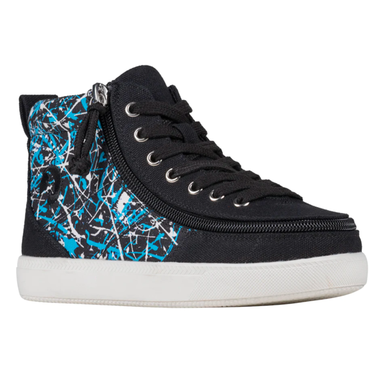 Billy Footwear Billy Classic WDR High Top Black Graffiti