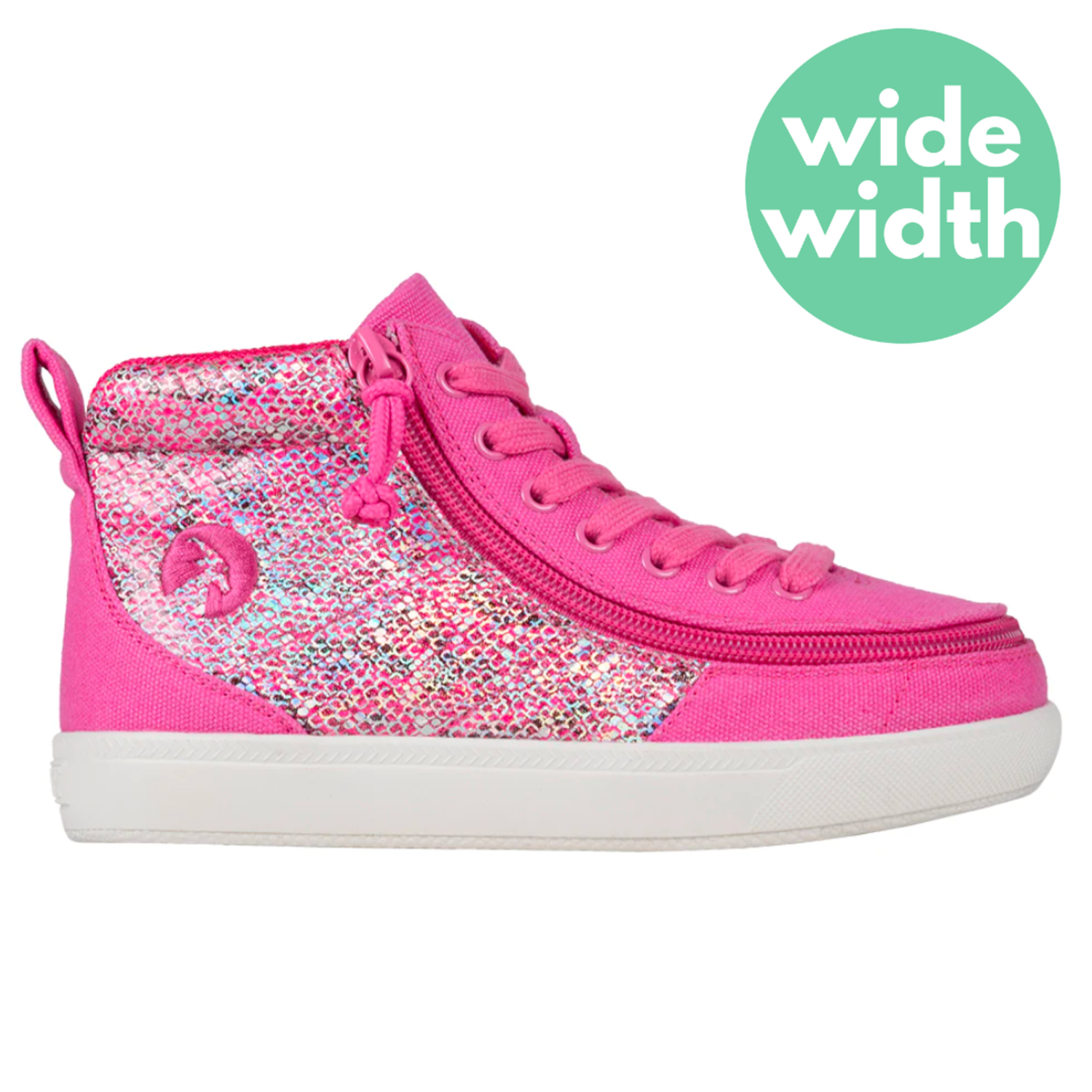 Billy Classic WDR High Top Fuchsia Snake Kiddie Kobbler St Laurent