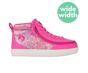 Billy Classic WDR High Top Fuchsia Snake Kiddie Kobbler St