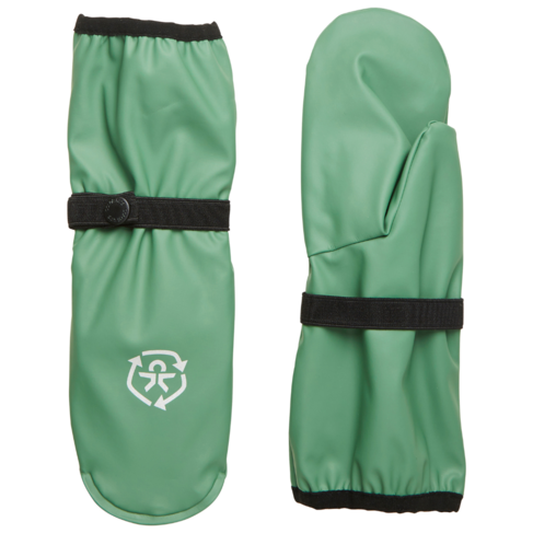 Color Kids Rain Mitten Dark Ivy
