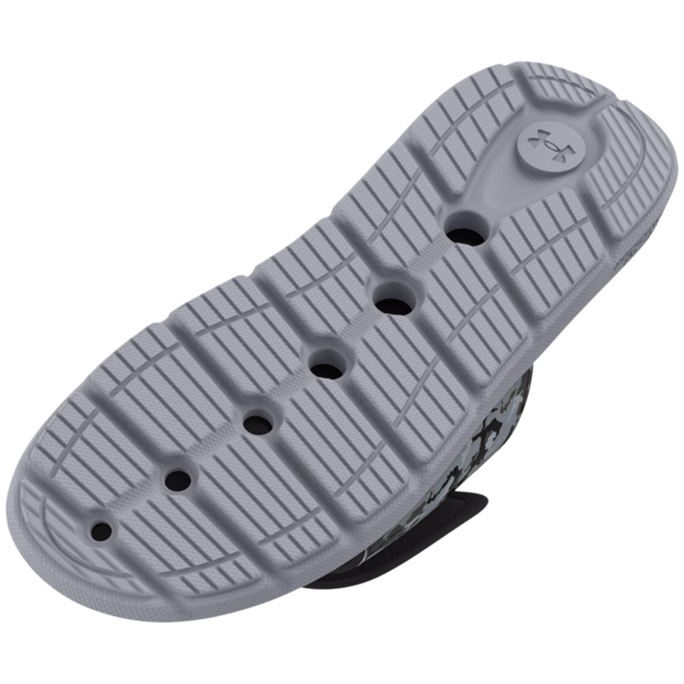 Under Armour Under Armour Ignite 7 Graphic Slide Mod Gray/Metallic Silver