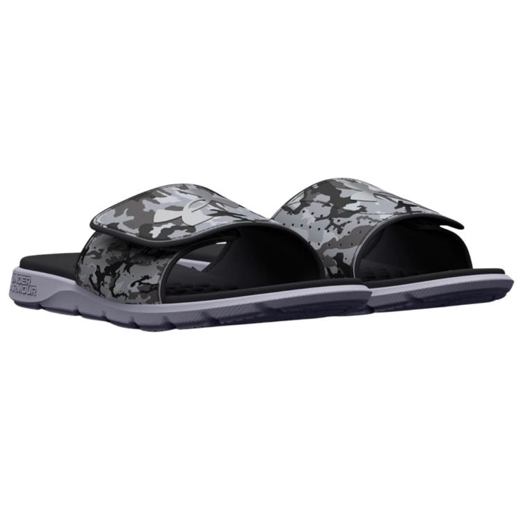 Under Armour Under Armour Ignite 7 Graphic Slide Mod Gray/Metallic Silver