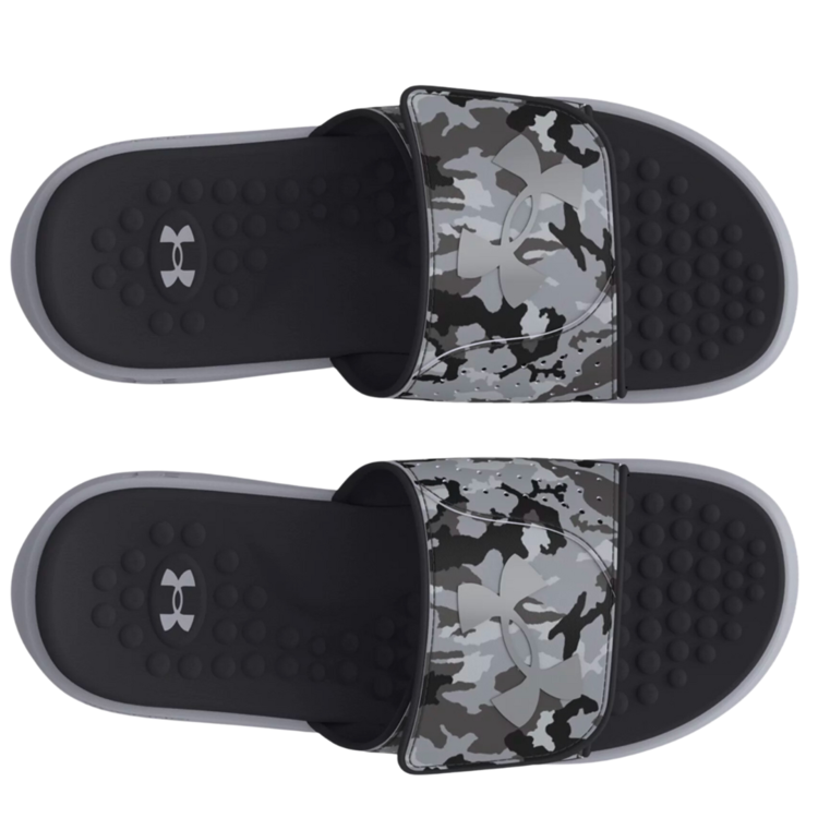 Under Armour Under Armour Ignite 7 Graphic Slide Mod Gray/Metallic Silver