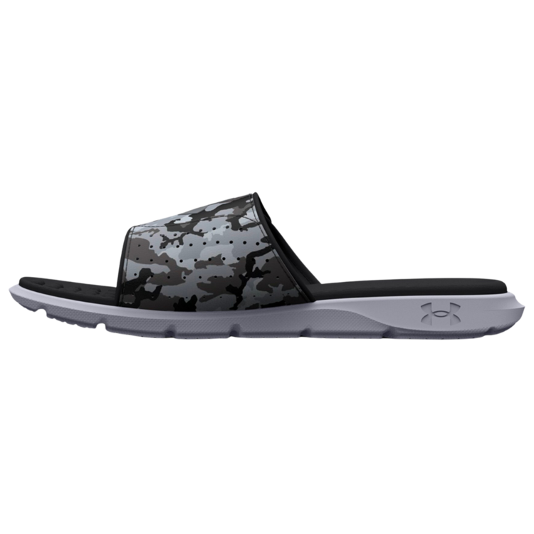 Under Armour Under Armour Ignite 7 Graphic Slide Mod Gray/Metallic Silver