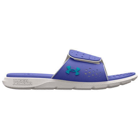 Under Armour Ignite 7 Slide Baja Blue/Gray Mist