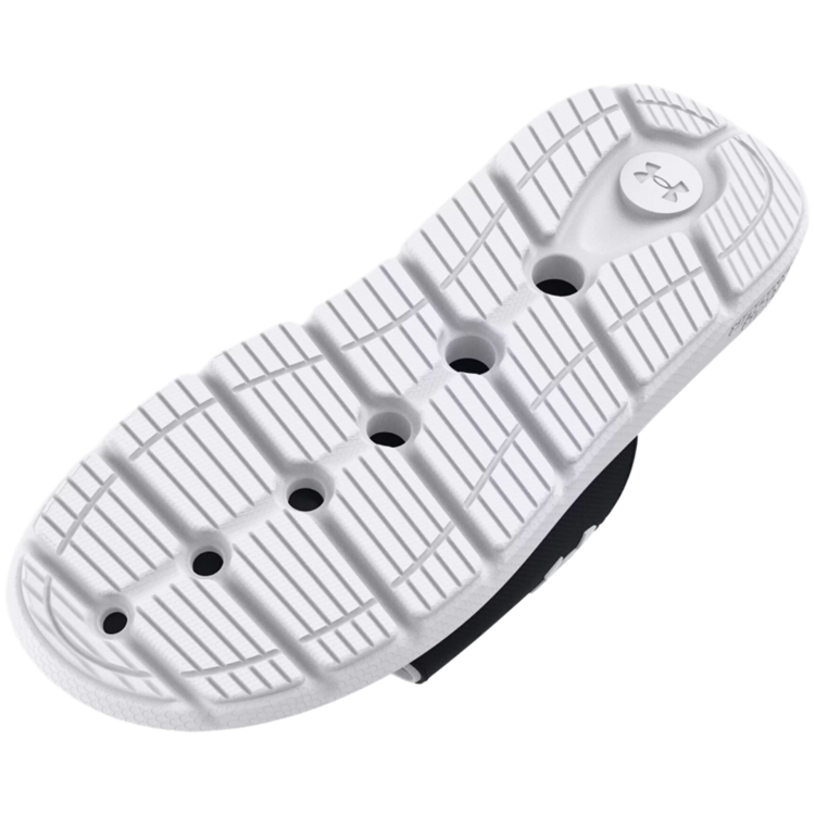Under Armour Under Armour Ignite 7 Graphic FB Slide Black/White