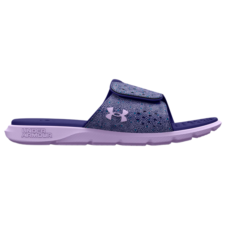 Under Armour Under Armour Ignite 7 Graphic Slide Baja Blue/Nebula Purple