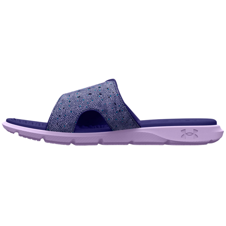 Under Armour Under Armour Ignite 7 Graphic Slide Baja Blue/Nebula Purple