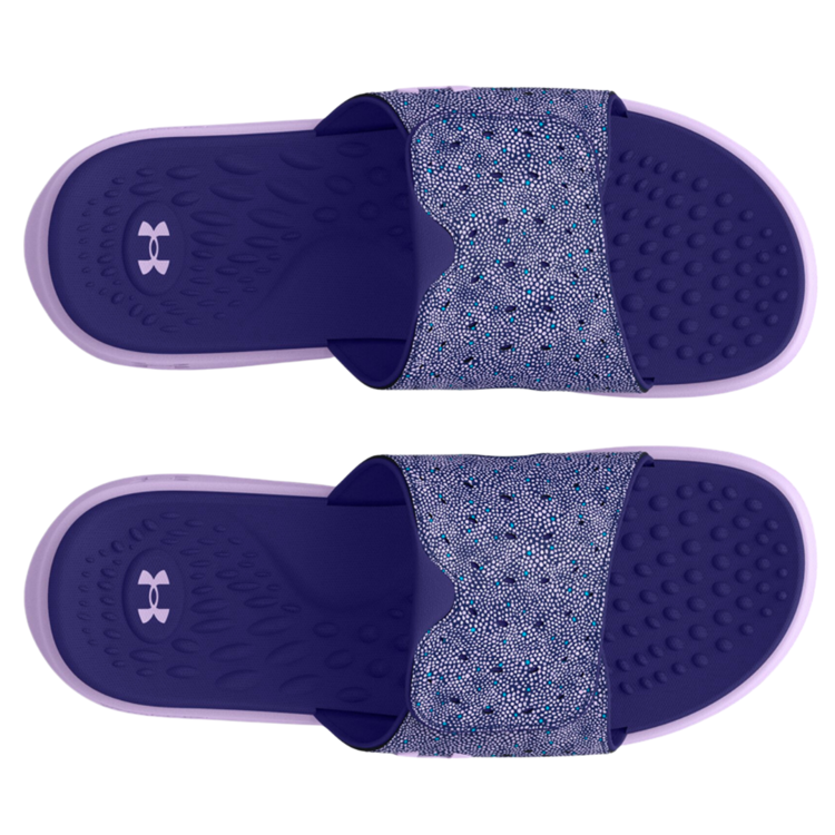 Under Armour Under Armour Ignite 7 Graphic Slide Baja Blue/Nebula Purple