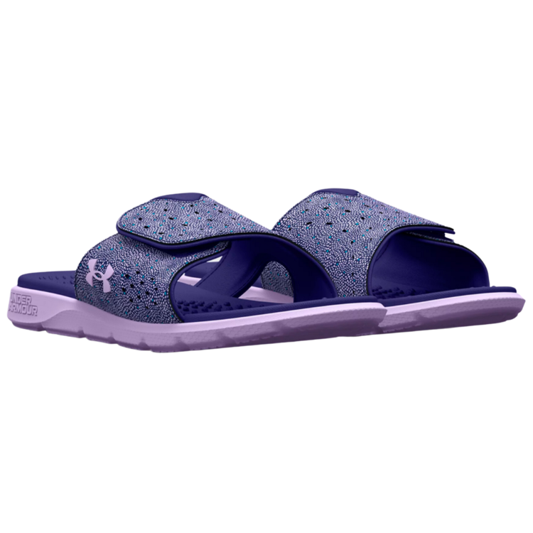 Under Armour Under Armour Ignite 7 Graphic Slide Baja Blue/Nebula Purple