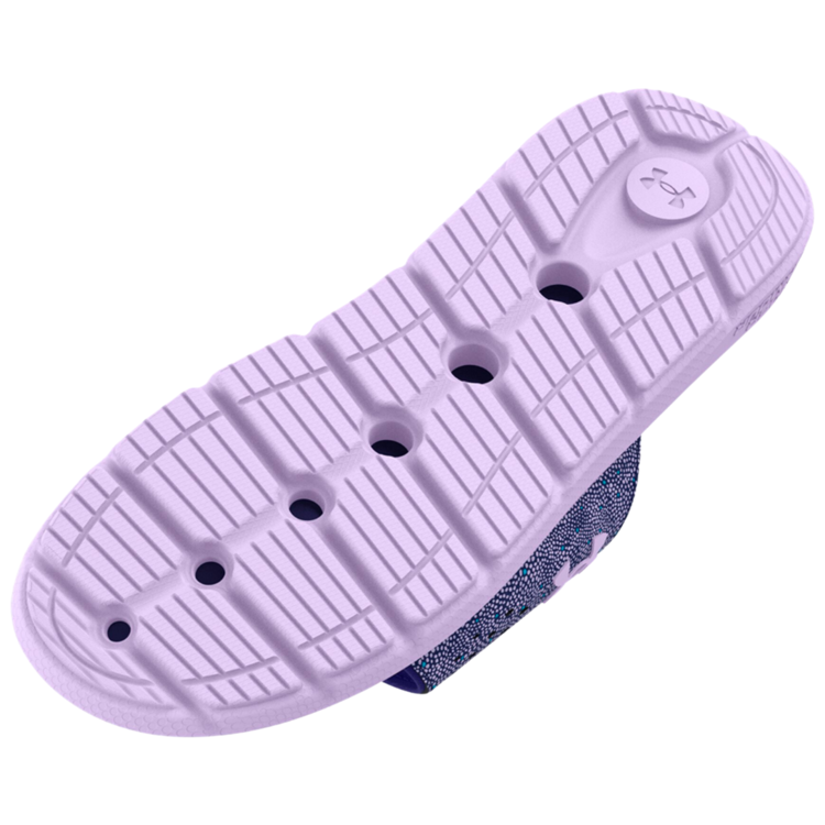Under Armour Under Armour Ignite 7 Graphic Slide Baja Blue/Nebula Purple