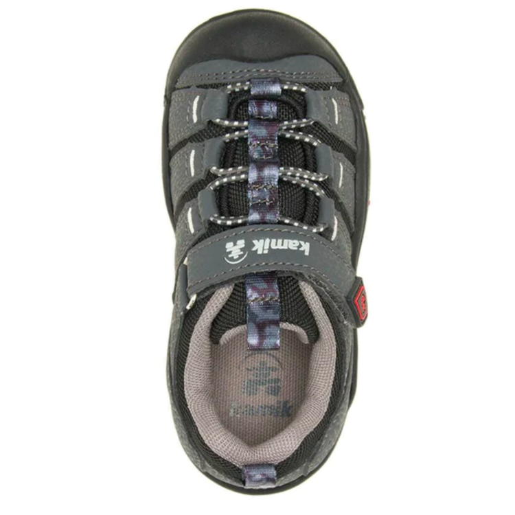 Kamik Kamik Rapids Charcoal/Red
