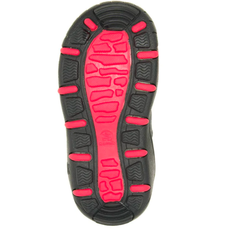 Kamik Kamik Rapids Charcoal/Red