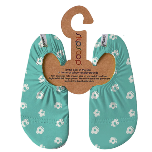 Slipstop Water Shoes Minty Flowers Jr