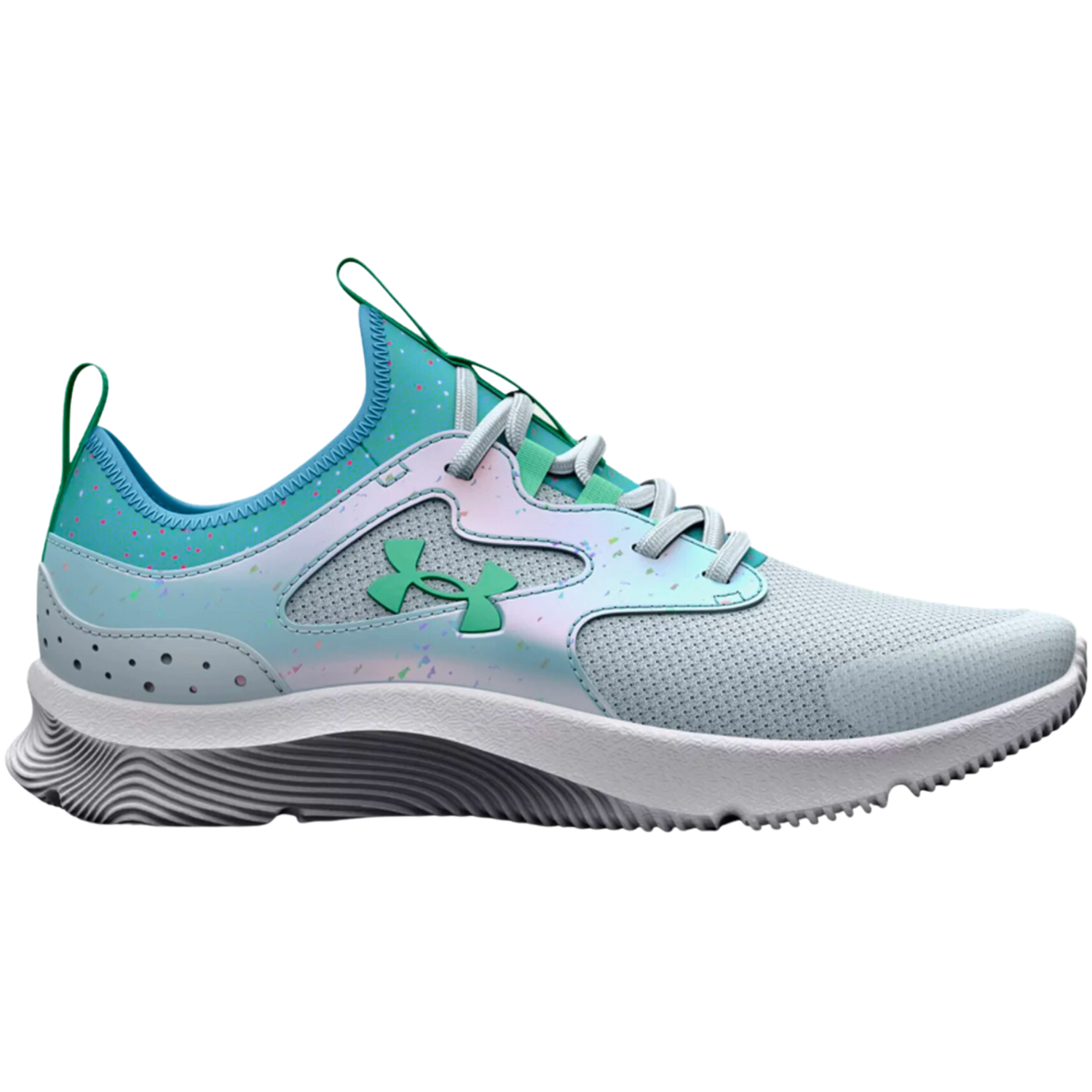Under Armour Under Armour PS Infinity 2.0 Printed AL Halogen Blue/Green  Breeze