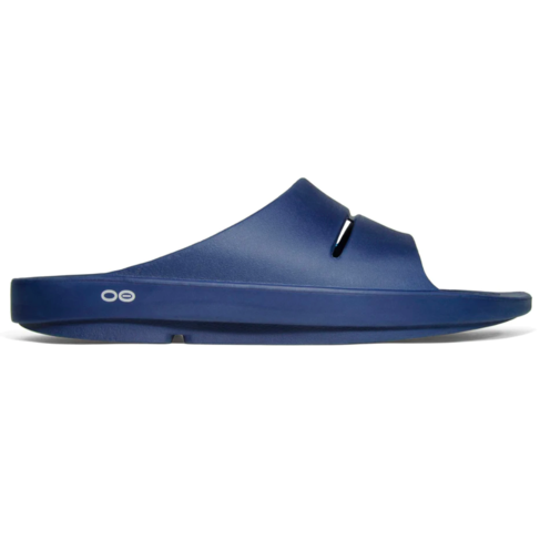 Oofos OOahh Slide Navy
