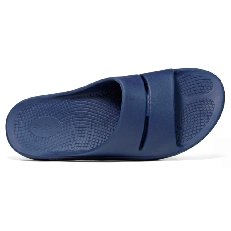 Oofos Oofos OOahh Slide Navy
