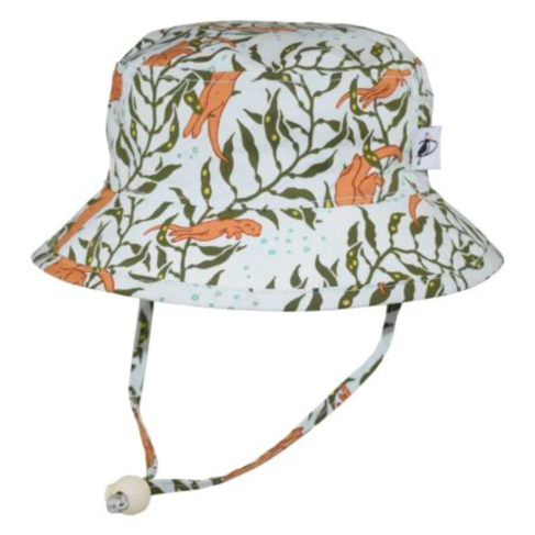 Puffin Gear Camp Organic Hat Otter (2 - 5Y)