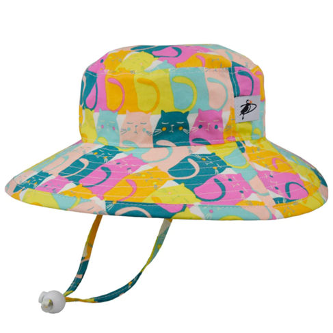 Puffin Gear Sunbaby Hat Meow (12 - 24M)