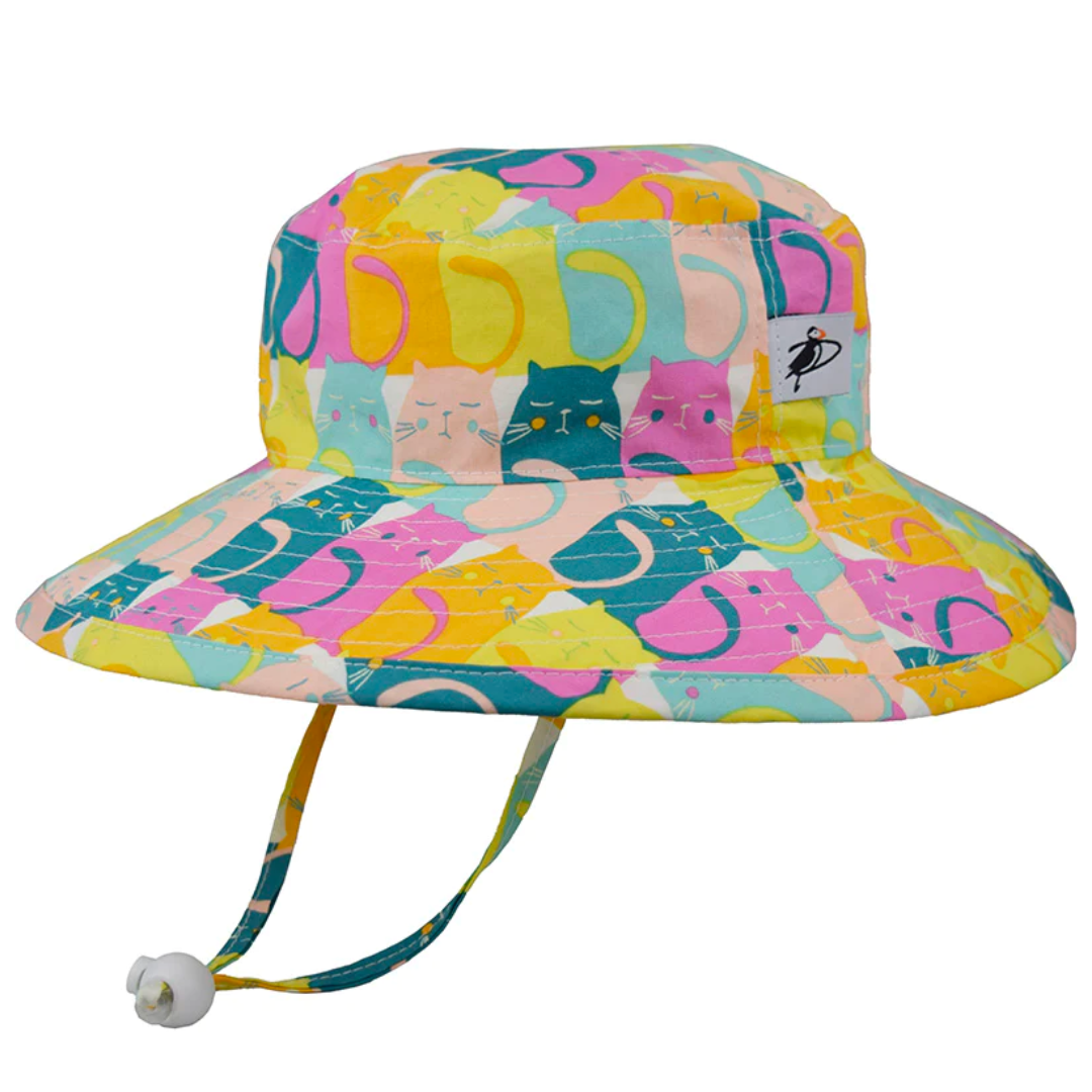 Sunbaby Wide Brim Child Sun Protection Hat - Puffin Gear