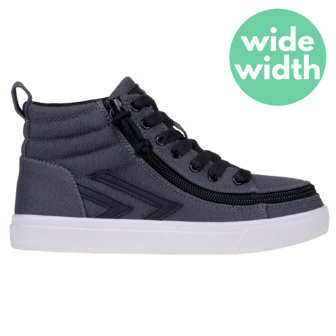 Billy Footwear Classic WDR High Top Charcoal/Black