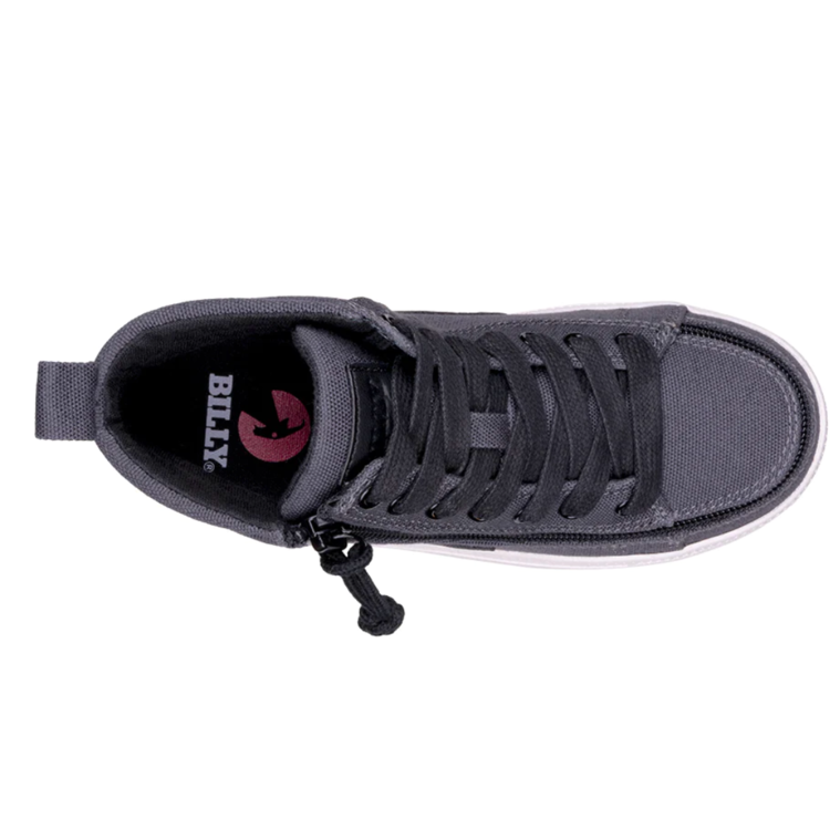 Billy Footwear Billy Classic WDR High Top Charcoal/Black