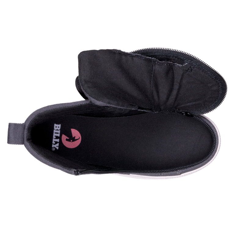 Billy Footwear Billy Classic WDR High Top Charcoal/Black