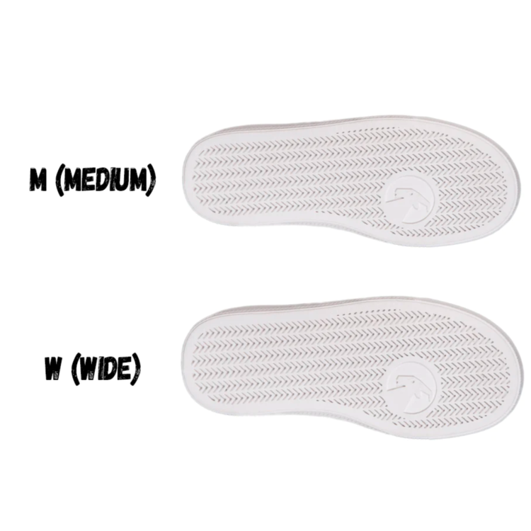 Billy Footwear Billy Classic WDR High Top Charcoal/Black